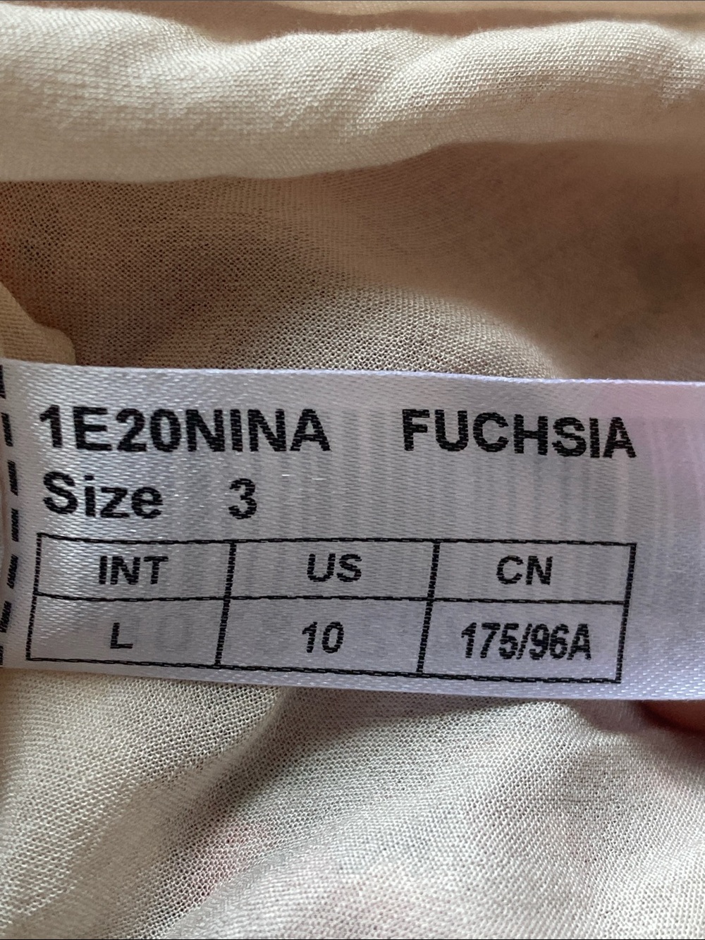 ba&sh Nina Tiered Ruffle Mini Dress Floral Fuschia L - Picture 13 of 16